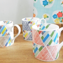 Teacups in Echo Stripe