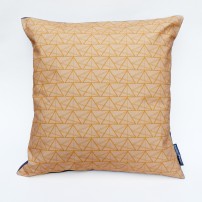 Geometric Triangle Object Cushion